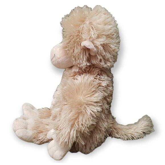 Vintage TY Orangutan Monkey 100% Tysilk Large Stuffed Plush Animal 16" Rare HTF - Picture 2 of 8